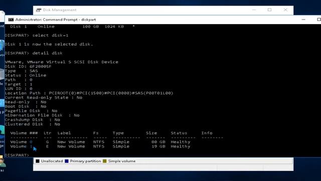 how to convert dynamic disk to basic disk with command prompt | dynamic disk to basic windows 10 смотреть онлайн