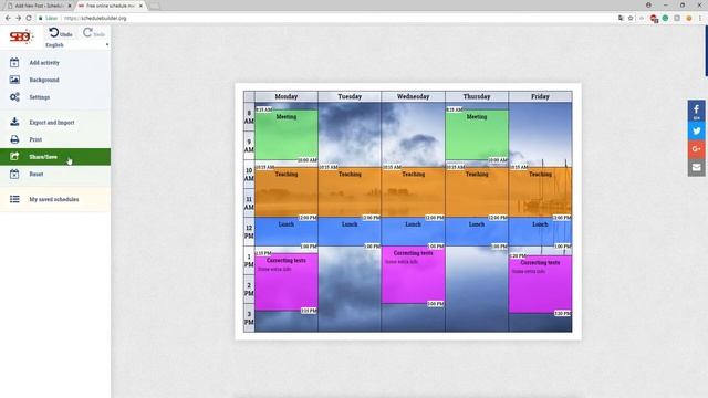 Schedule Builder Online - Wordpress Plugin | Guide смотреть онлайн