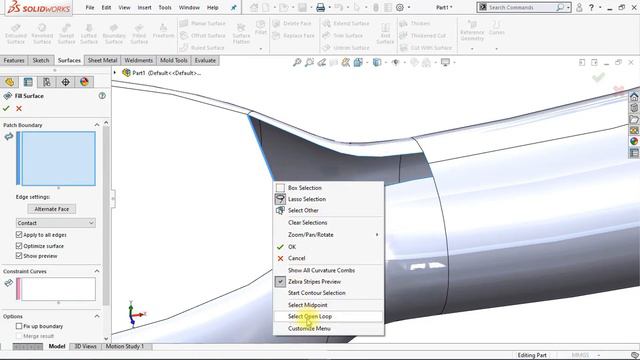 How to model a Toothbrush in SOLIDWORKS? 🪥 смотреть онлайн