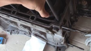 Москвич SL. Серия 3 (Нюансы сборки двигателя М 412)