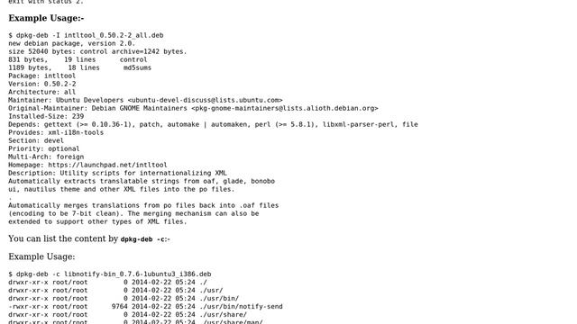 Unix & Linux: How to get information about deb package archive? (2 Solutions!!) смотреть онлайн