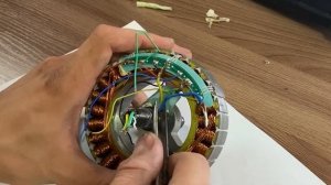 РЕМОНТ мотор - колеса самоката Kugoo S3 \ Ремонт электросамокат куго с3 #KugooS3