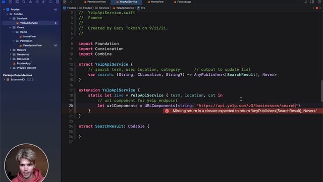 Making a billion dollar app in SwiftUI (tutorial) | Restaurant App Tutorial смотреть онлайн