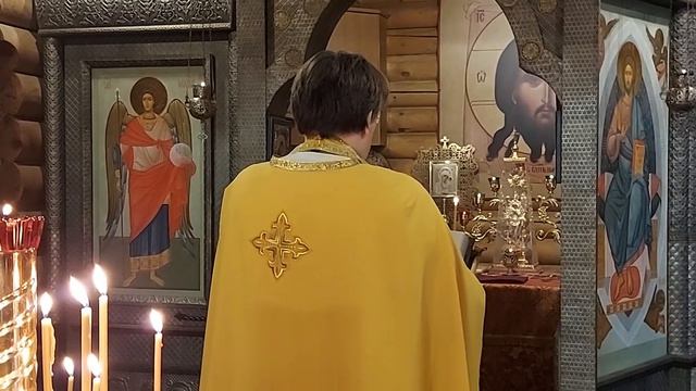 Литургия 12 ноября 2023 Евангелие смотреть онлайн