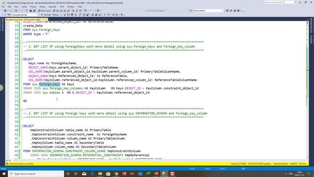 How to determine Foreign key in my database? смотреть онлайн