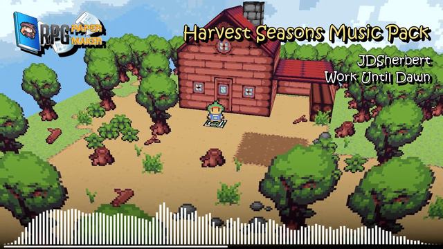 JDSherbert - RPG Paper Maker - Harvest Seasons Music Pack: Work Until Dawn [Autumn Evening]