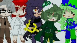 ??//Джокер и Вару//земля королей//Gacha Club //??