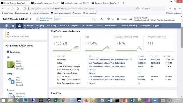 Purchasing Manager Role Overview | The Appliance Retail Bundle for Oracle Netsuite смотреть онлайн