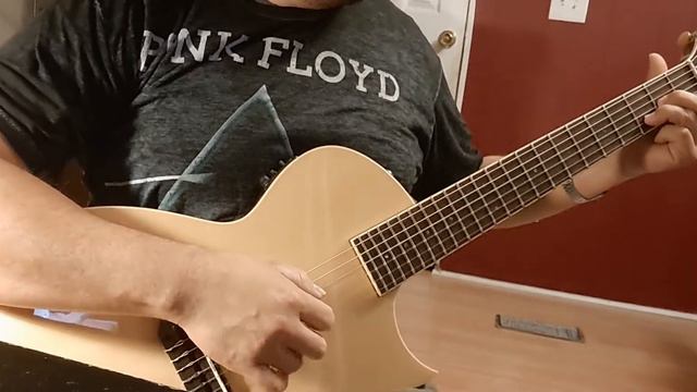 Melodía en Dm.- (Franco) ESP Ltd TL-6N guitar смотреть онлайн