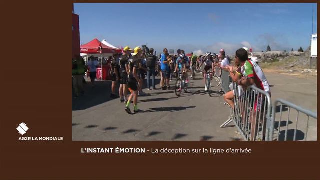 Dans la roue d'AG2R LA MONDIALE - Etape 10 смотреть онлайн