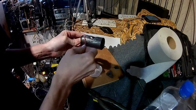 Замена безрезьбовой советской каретки под клин на картриджную каретку под квадрат смотреть онлайн