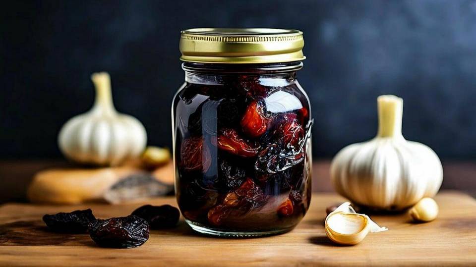 Вяленые сливы с чесноком и травами смотреть онлайн