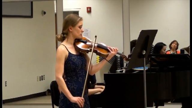 Beatrice Naumann Violin Recital (3) смотреть онлайн