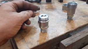 самодельный клапан замедлитель гидравлики