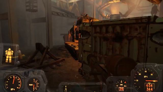 Fallout 4 - из огня да в полымя смотреть онлайн