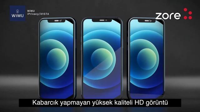 Wiwu - iPrivacy HD Anti-Peep Screen Protector смотреть онлайн