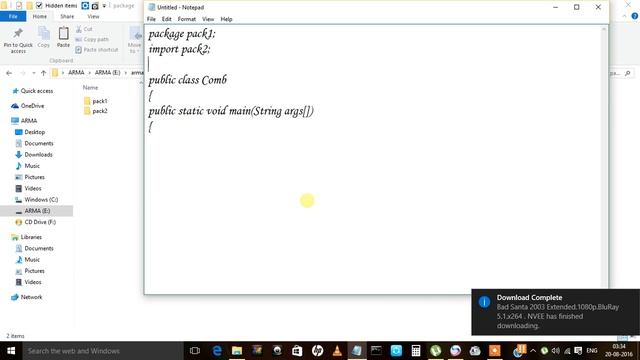 Introduction to packages in java смотреть онлайн