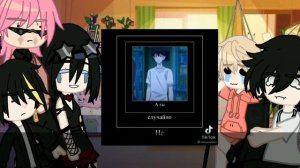 Реакция фф "Шанс на счастье" на ФЕМ Такемичи. мое ау.