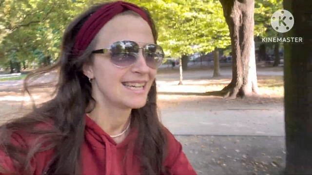 Варшава влог: скейт парк, Green Cafe Nero, саксонский парк, домашние пельмени, почта смотреть онлайн