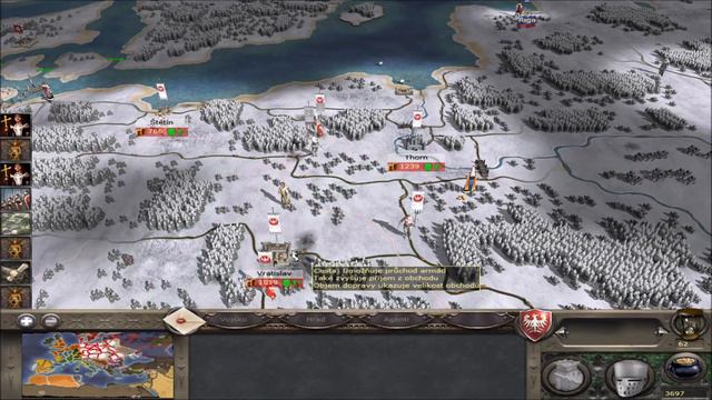 Medieval 2: Total War - Polsko #10 - Podezřelý klid смотреть онлайн