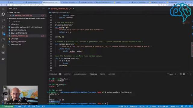 Assimilate Python from Zero-Functions смотреть онлайн