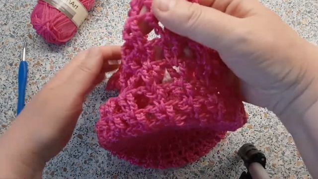 #Пряжа_MACRAME #Сумка_авоська из пряжи MACRAME от YarnArt @allavyazet смотреть онлайн