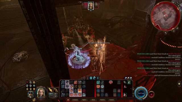True Solo Tactician 2 (Melee) - Steel Watch Titan Boss Fight - Baldur's Gate 3 смотреть онлайн