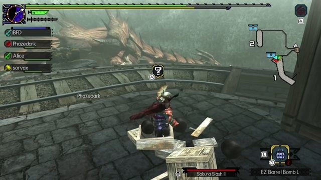 Monster Hunter Generations Ultimate: Lao-Shan Lung Boss Fight #59 смотреть онлайн