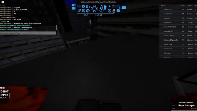 ПАРКУР - 3 ЧАСТЬ? XD || ROBLOX смотреть онлайн