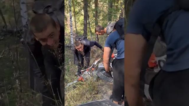 #обрыв #питбайк #самара #эндуро смотреть онлайн