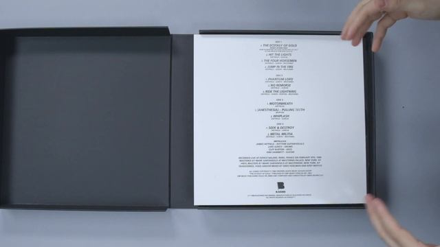 Metallica 'Kill 'Em All' Deluxe Box Set: Unboxing With Narration смотреть онлайн