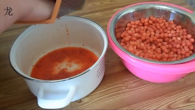 Вишневый джем(из войлочной вишни). Cherry jam (from felt cherry). смотреть онлайн