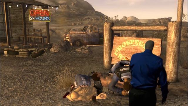 Walter White In Fallout New Vegas смотреть онлайн