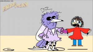 БАЛДИ АНИМАЦИЯ на РУССКОМ ➤ БАЛДИ с АВТОМАТОМ в МАСКЕ ФРЕДДИ ➤ BALDI'S BASICS ANIMATION