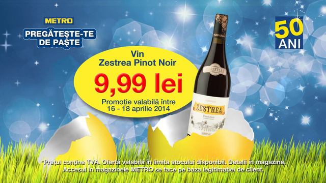 METRO - Pregateste-te de Paste cu vin, miel si electrocasnice noi! смотреть онлайн