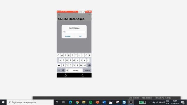 Instalando SQLite IPhone смотреть онлайн