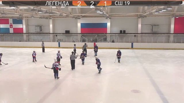 2009 г.р. Легенда- СШ 19 смотреть онлайн