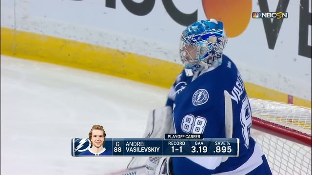 New York Islanders @ Tampa Bay Lightning. Round 2 Game 1 смотреть онлайн