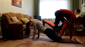 The YOGA challenge!/йога челлендж/Lina Skorik/FemaleSpace