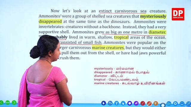 பாடம் 04 - Extinct Friends (Pupils Book) தமிழில் | தரம் 09 English in Tamil смотреть онлайн