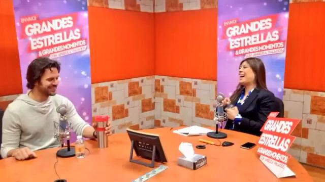 Mark Tacher en Grandes Estrellas Angelica Palacios смотреть онлайн