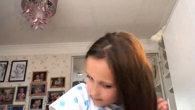 Прическа с косой для девочки от Софии Кобзарь. смотреть онлайн