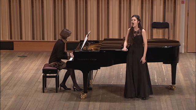 Крылова Василиса. Д. Пуччини, вальс Мюзетты из оперы "Богема" ("Quando me`nvo`") смотреть онлайн