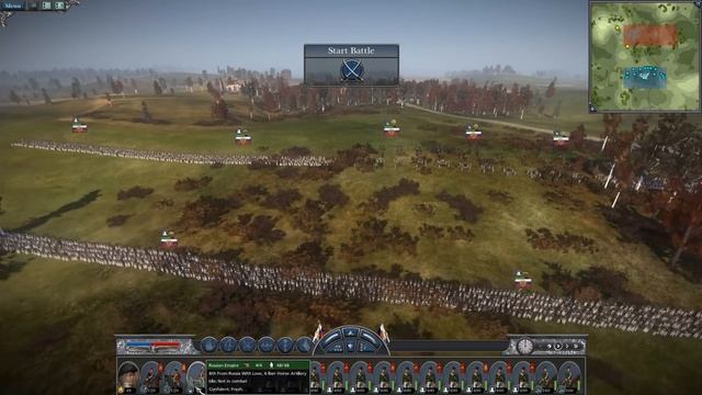 THE BEAR AND THE BONAPARTE! Napoleon Total War: Darthmod - Russia Campaign #19 смотреть онлайн