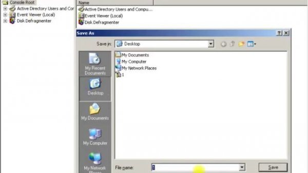 18 What is Microsoft Management Console (MMC) and how to configure MMC on Windows Server 2003