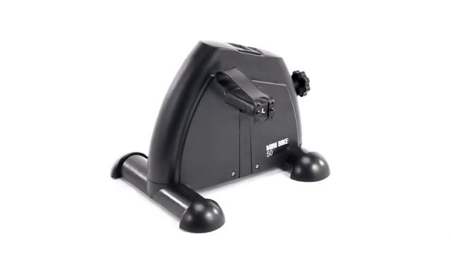Ultrasport Mini Bike Cyclette Per Allenamento Di Gambe E Braccia, Diversi Livelli Di Resistenza