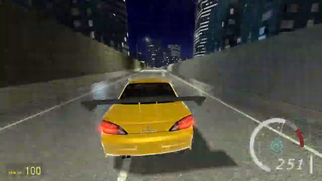 nissan s15 vs brz wangan [simfphys] смотреть онлайн
