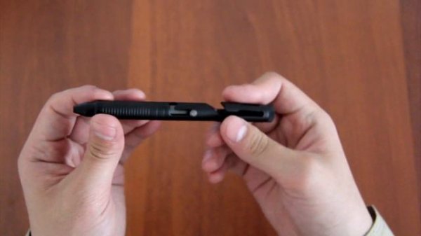 Необычная ручка .45 от Boker