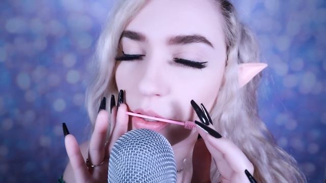 ASMR | spoolie nibbles/nibbling + personal attention *:･ﾟ✧ (w/ blue yeti mic) смотреть онлайн