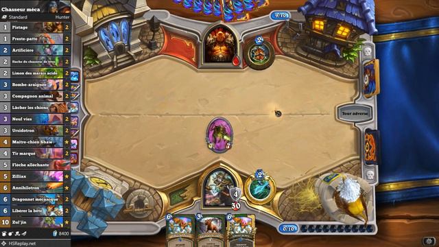 Hearthstone duo épisode 15 : Chasseur méca. смотреть онлайн